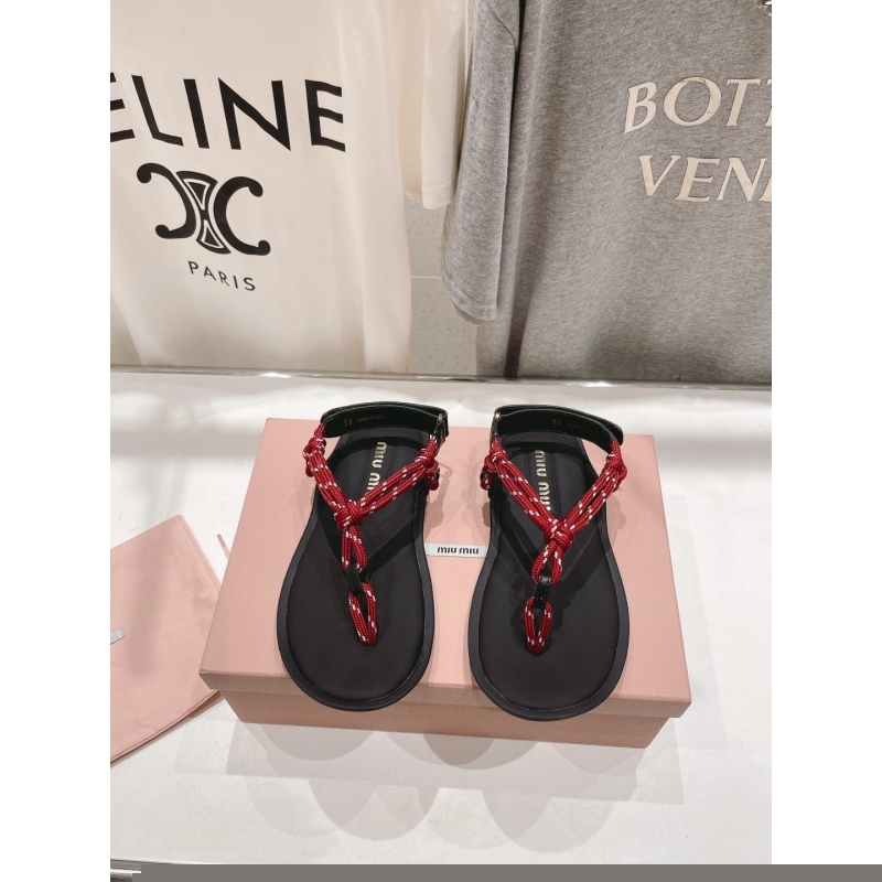 Miu Miu Sandals